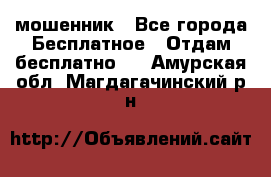 мошенник - Все города Бесплатное » Отдам бесплатно   . Амурская обл.,Магдагачинский р-н